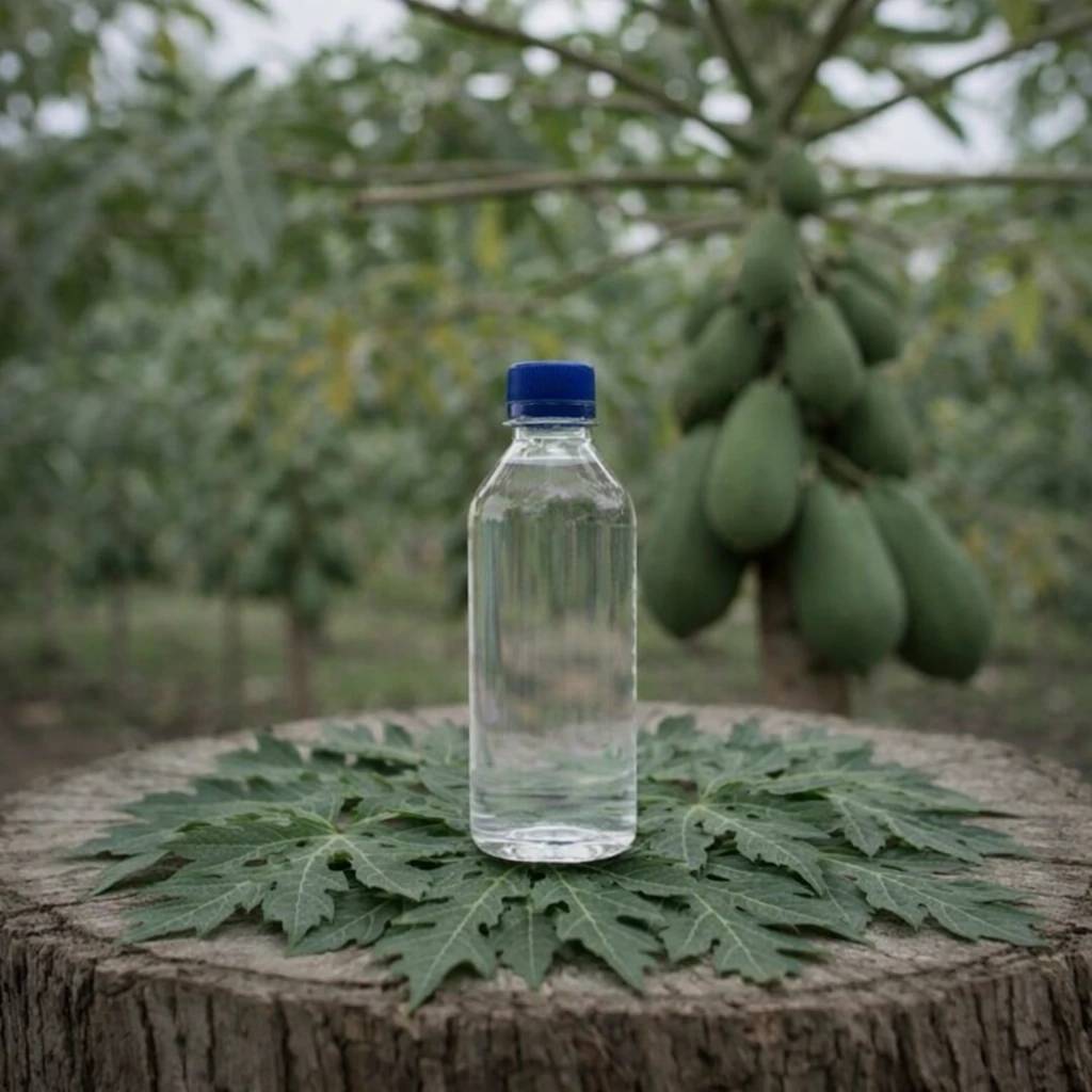 عرق برگ پاپایا