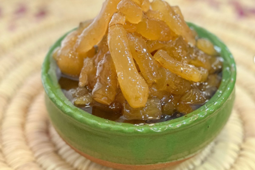 مربا شقاقل